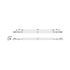 LEDLIST OCTOPUS SLIM LINE 6X6MM 24V 7,0W/M 2700/4000K 3000MM