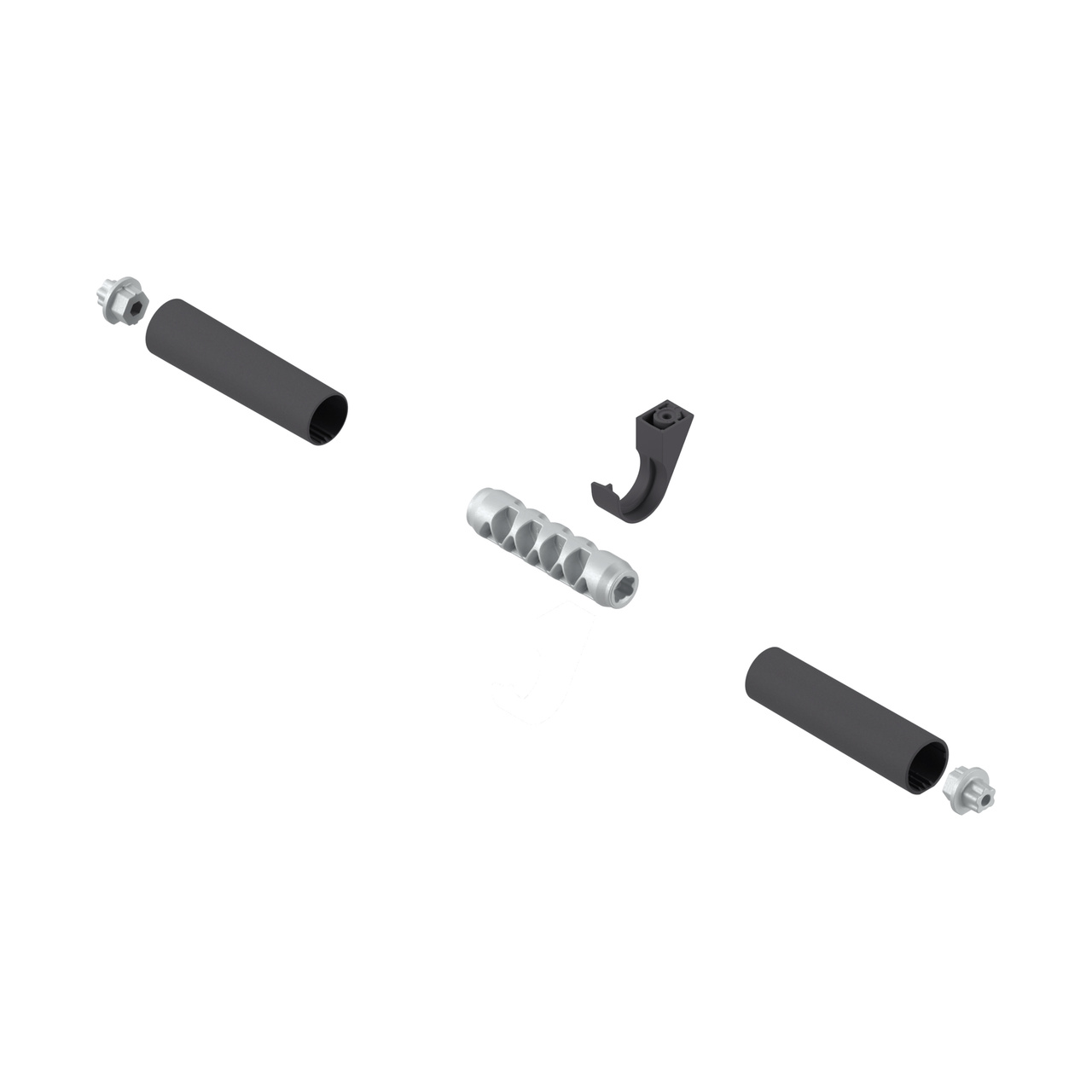 AVENTOS HL TOP FÖRBINDNINGSDEL FÖR TVÄRSTABILISERING 22Q080Z