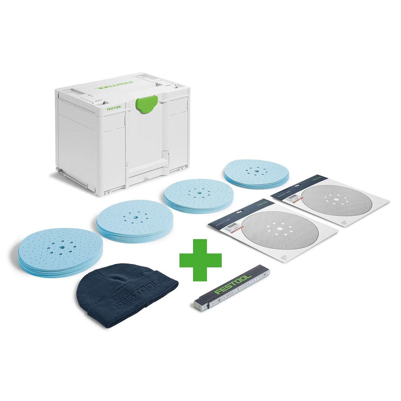 SLIPPAPPERS-SYSTAINER³ GRANAT Ø225MM GR SYS P