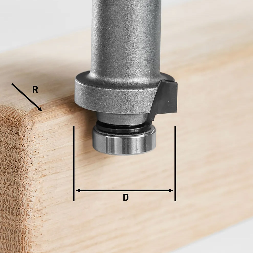 AVRUNDNINGSFRÄS HW R3-OFK 500 Z1