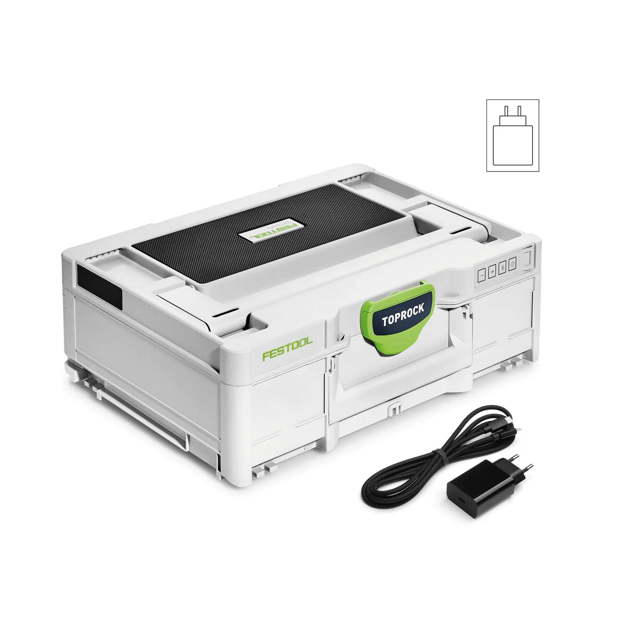 BLUETOOTH® HÖGTALARE TOPROCK SYS3 BT20 M 137 USB-C