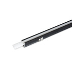 LEDLIST MOOVE 2 EMOTION 24V 30W 2700-4000K 3000MM BLACK