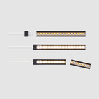 LEDLIST MOOVE 2 EMOTION 24V 30W 2700-4000K 3000MM BLACK