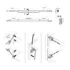 L&S Ledprofil Hide 24V