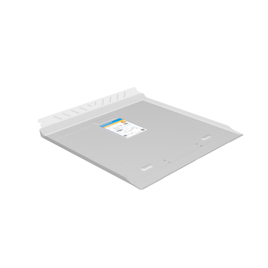 VITVARUUNDERLÄGG KYL-/FRYS PRO 596X596X20MM