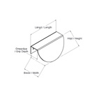 GREPPLIST CATANIA 100MM RF LOOK