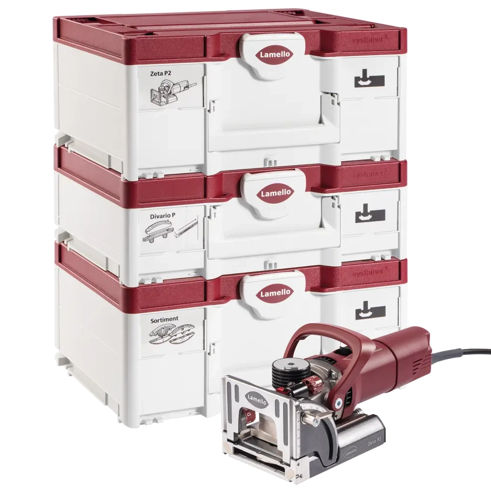 FRÄSMASKIN ZETA P2 DP-KLINGA SET