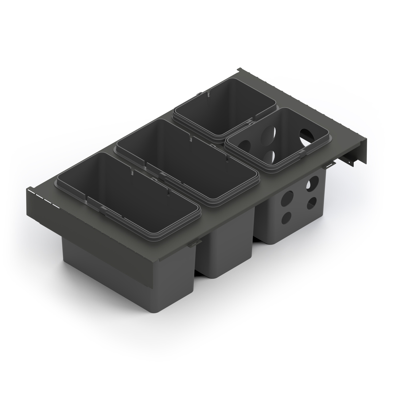 KÄLLSORTERING TOLEDO 80X45 MÖRKGRÅ 2/2