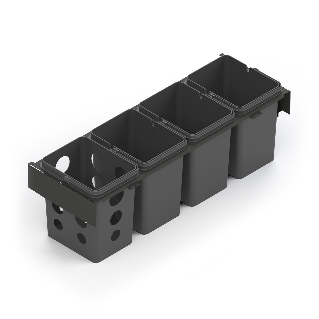 KÄLLSORTERING TOLEDO 80X35 MÖRKGRÅ 0/4