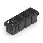 KÄLLSORTERING TOLEDO 80X35 MÖRKGRÅ 0/4