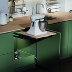 MASKINLYFT CHEFS TABLE FÖR SKÅPSBREDD 400-600MM ANTRACITE