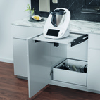 MASKINLYFT CHEFS TABLE FÖR SKÅPSBREDD 400-600MM ANTRACITE