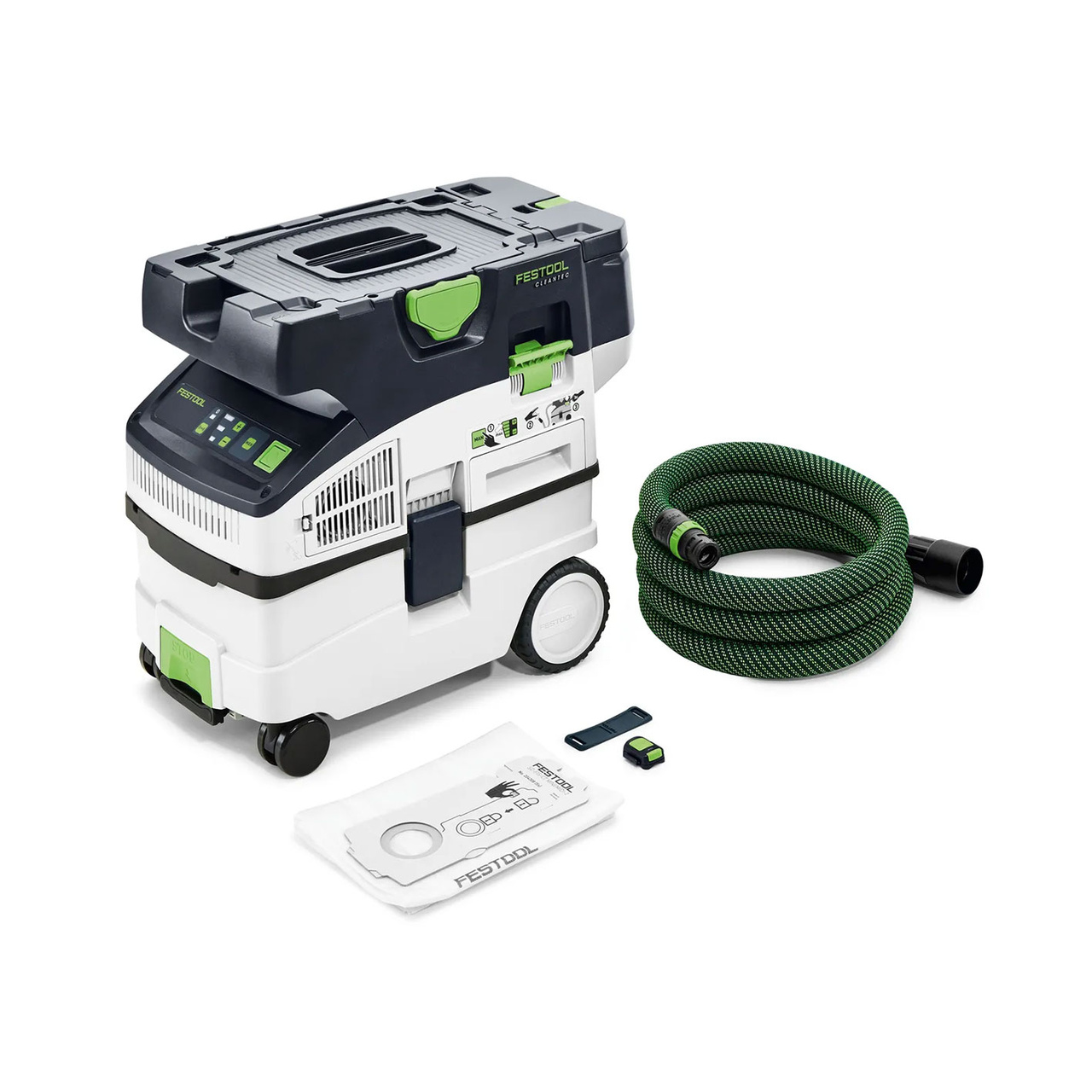 BATTERIDRIVEN DAMMSUGARE CTMC MIDI I-BASIC CLEANTEC