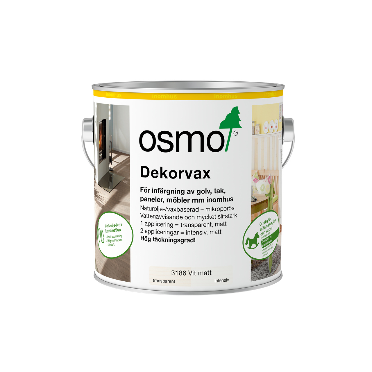 OSMO dekorvax transparent
