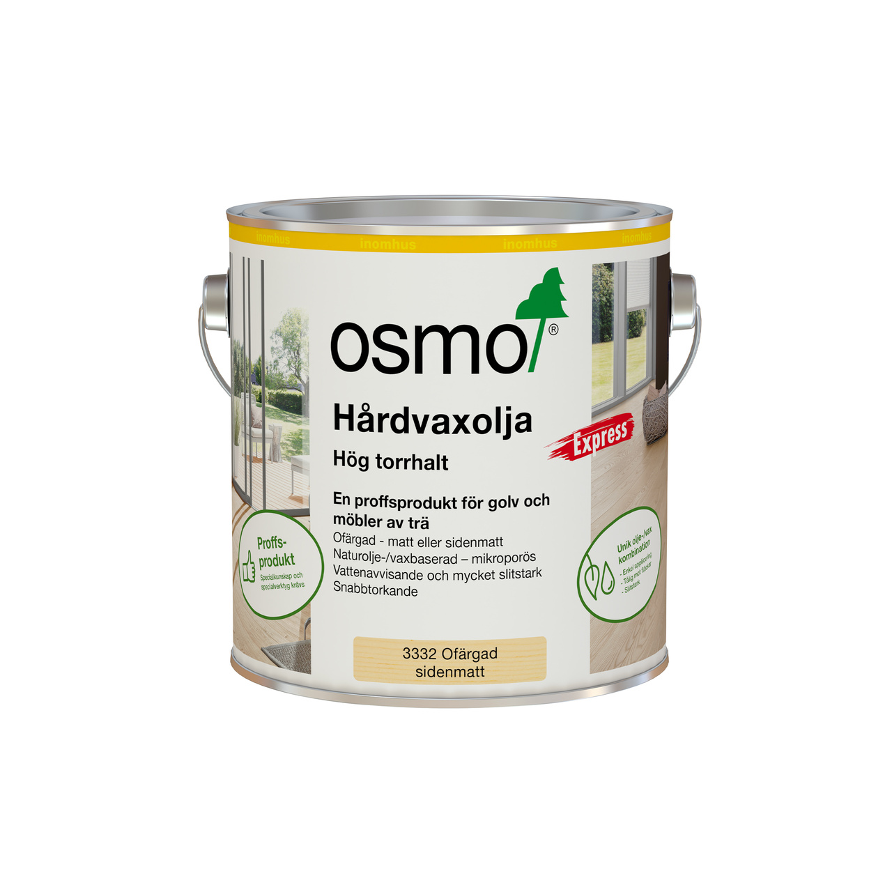 OSMO Hårdvaxolja Express