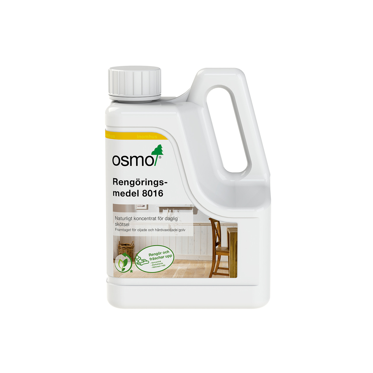 RENGÖRINGSMEDEL WASH AND CARE OSMO 8016 OFÄRGAD 1 L