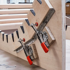 Horisontalspännare BESSEY STC-HH