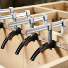 Snabbtving BESSEY Kliklamp