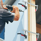 Snabbtving BESSEY Kliklamp