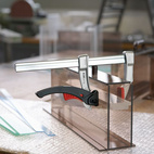 Snabbtving BESSEY Kliklamp