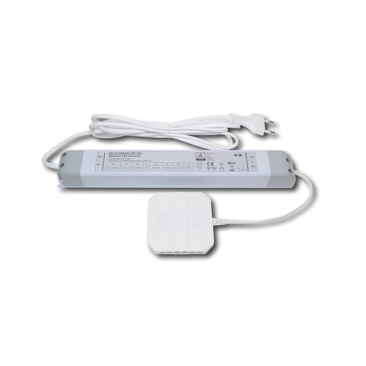 DRIVDON 24V 120W, 12-VÄGS SPLITTER