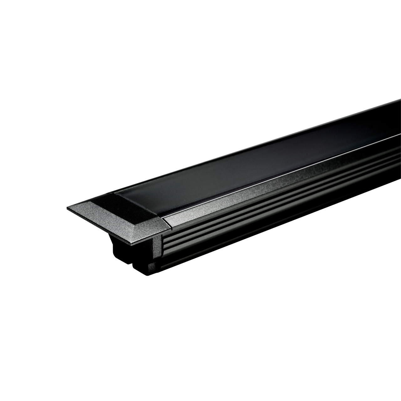 TÄCKPROFIL MEC MANILA IV / MEC VENICE MINI SVART 2500MM