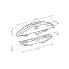 CLAMEX P-14 FLEXUS (80/FP)