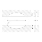 FOGPLATTA C20 TRP PLAST