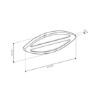 FOGPLATTA C20 TRP PLAST