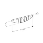 FOGPLATTA E20-L FIXO
