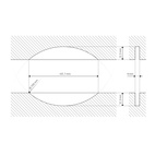 FOGPLATTA K20 SVART (250)
