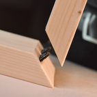 FOGPLATTA K20 SVART (250)