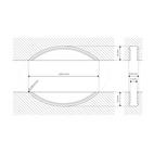 Fogplatta Lamello Tenso P-14 med preloads