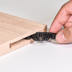 Fogplatta Lamello Tenso P-14 med preloads