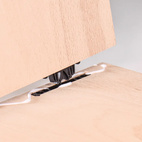 Fogplatta Lamello Tenso P-14 med preloads