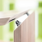 Fogplatta Lamello Tenso P-14 med preloads