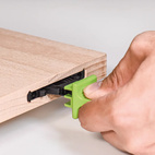 Fogplatta Lamello Tenso P-14 med preloads