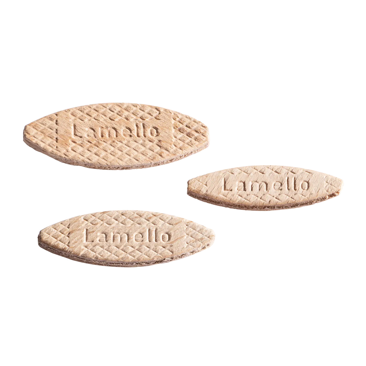 Fogplatta/kex Lamello av trä