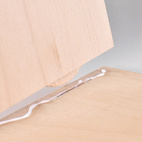 Fogplatta/kex Lamello av trä