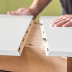 Fogplatta/kex Lamello Bisco P-14