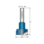 Cobolt - Gångjärnsfräsar HM