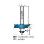 Cobolt - Fals-/ infällningsfräsar