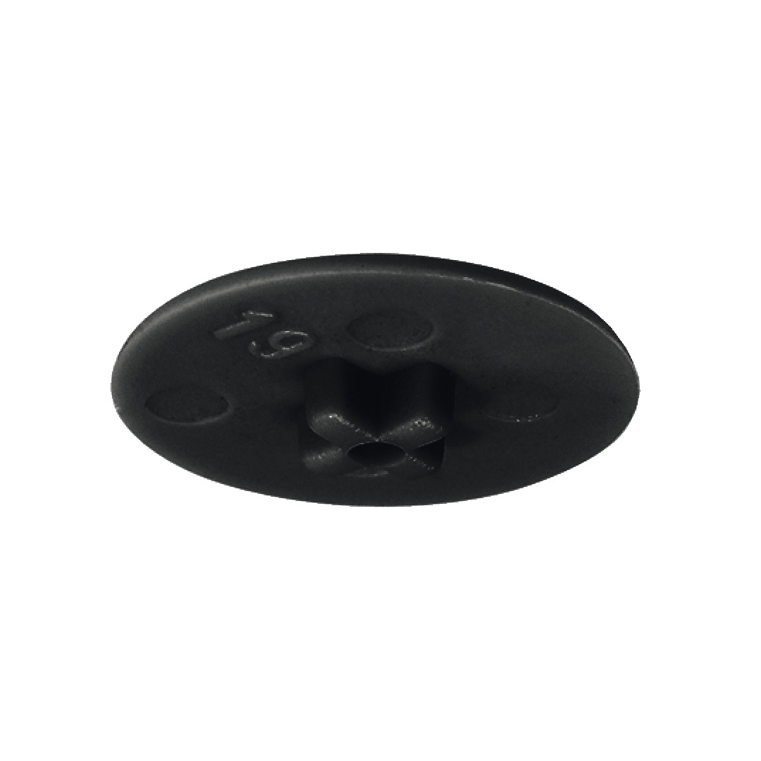 Täckbricka för pozidrivehål