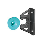 KOPPLINGSBESLAG BUTTON-FIX TYPE 2 FÄSTE+KNAPP