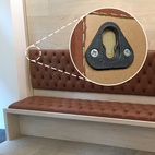 KOPPLINGSBESLAG BUTTON-FIX TYPE 1 FÄSTE+KNAPP