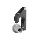 KOPPLINGSBESLAG BUTTON-FIX TYPE 2 COMPACT DROP DOWN SET