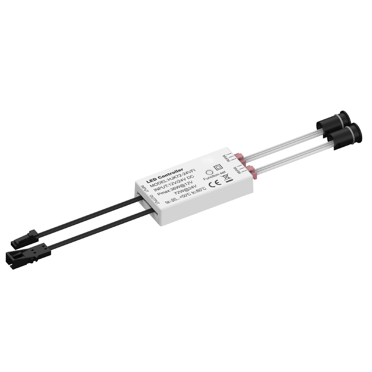 MINI IR-SENSOR/DOOR 2 DÖRR CONTACT SWITCH INBYGGD 12V/36W