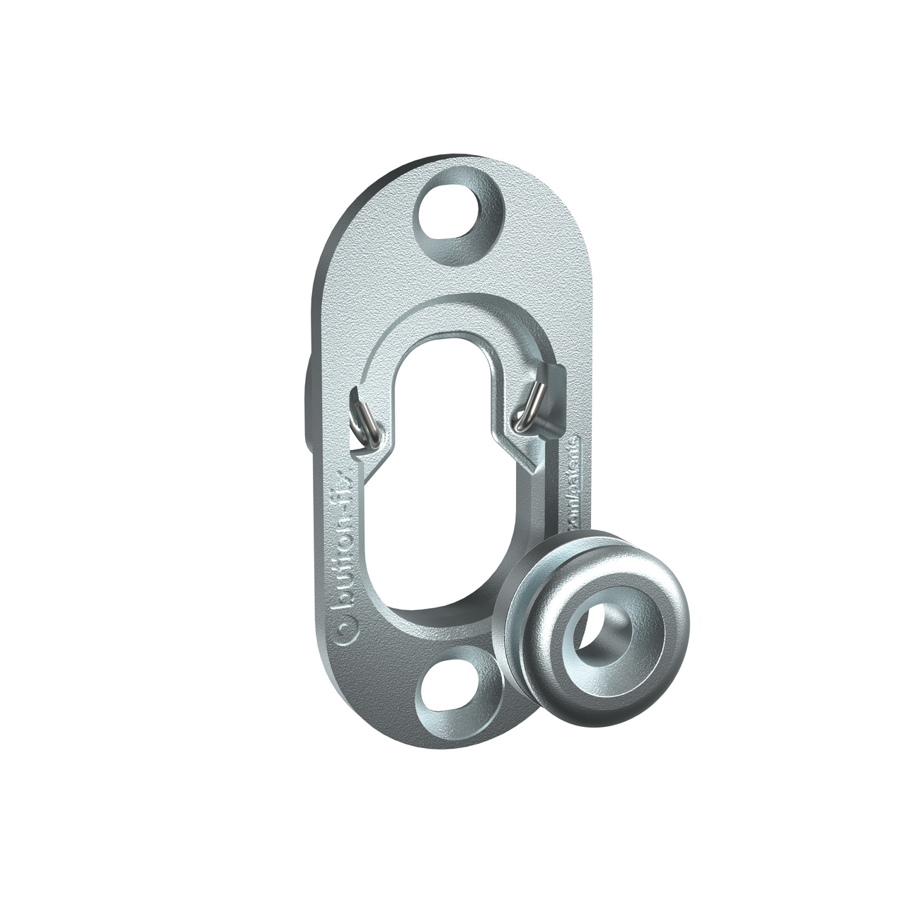 KOPPLINGSBESLAG BUTTON-FIX TYPE 1 METALL FÄSTE+KNAPP