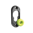 KOPPLINGSBESLAG BUTTON-FIX TYPE 1 FLUSH FÄSTE+KNAPP