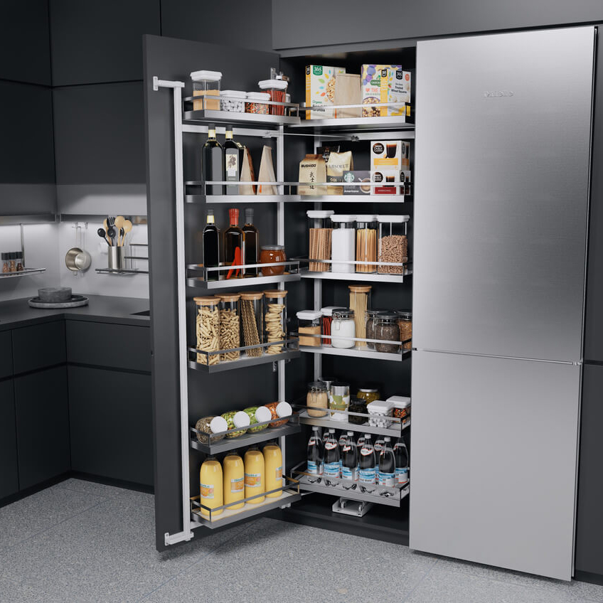 Högskåpsutdrag Tandem III Arena Plus Style